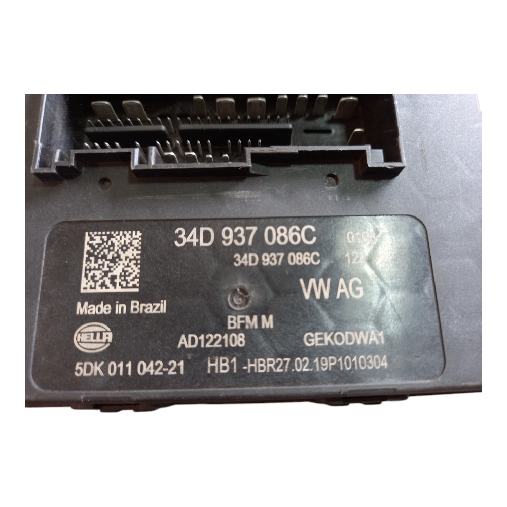 Módulo conforto G6 G7 G8 vw gol saveiro voyage 16 34D937086C