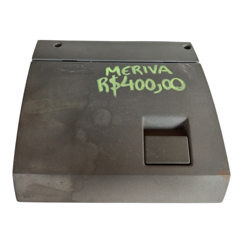 Porta luvas GM meriva 2002 2012 93295648lhd marcas de uso 2