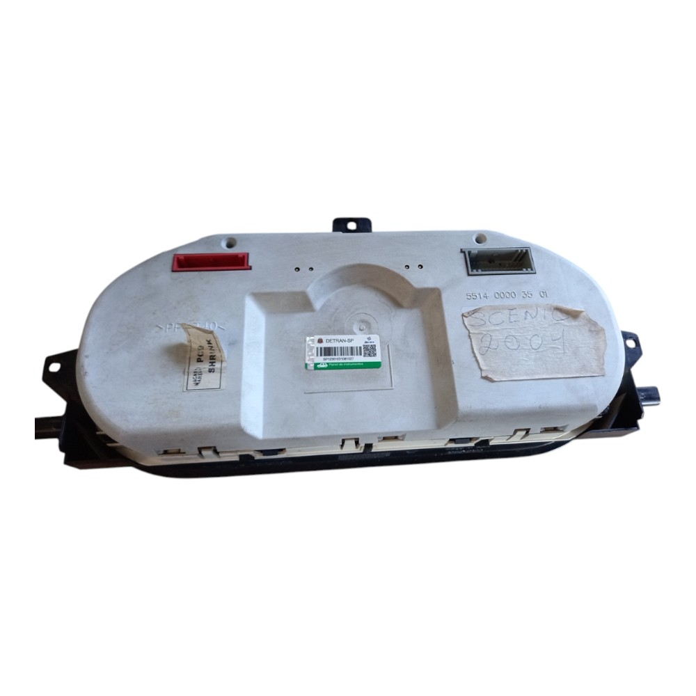 Painel instrumento velocímetro Scenic Megane 5514000032 10