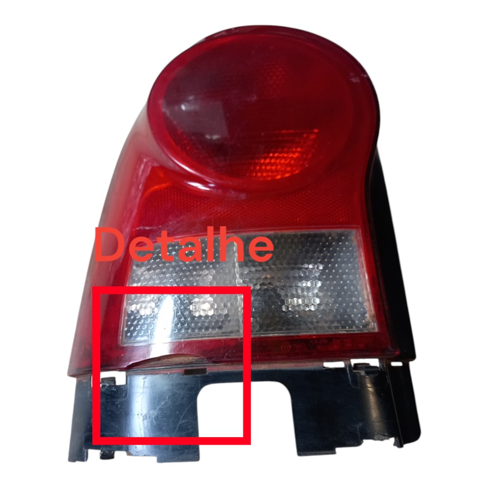 Lanterna traseira esquerda Gol G4 original c/detalhe