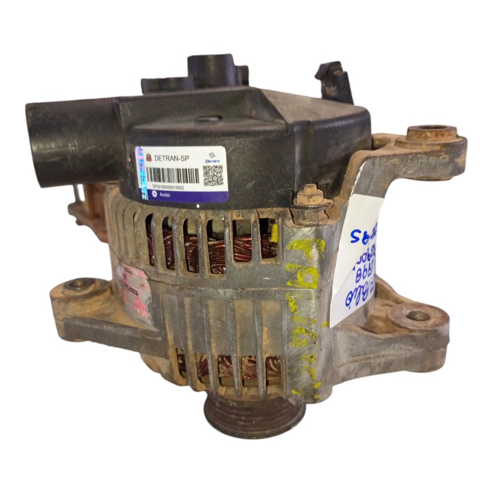 Alternador Fiat Palio Weekend Style 1999 98A 63321340 7