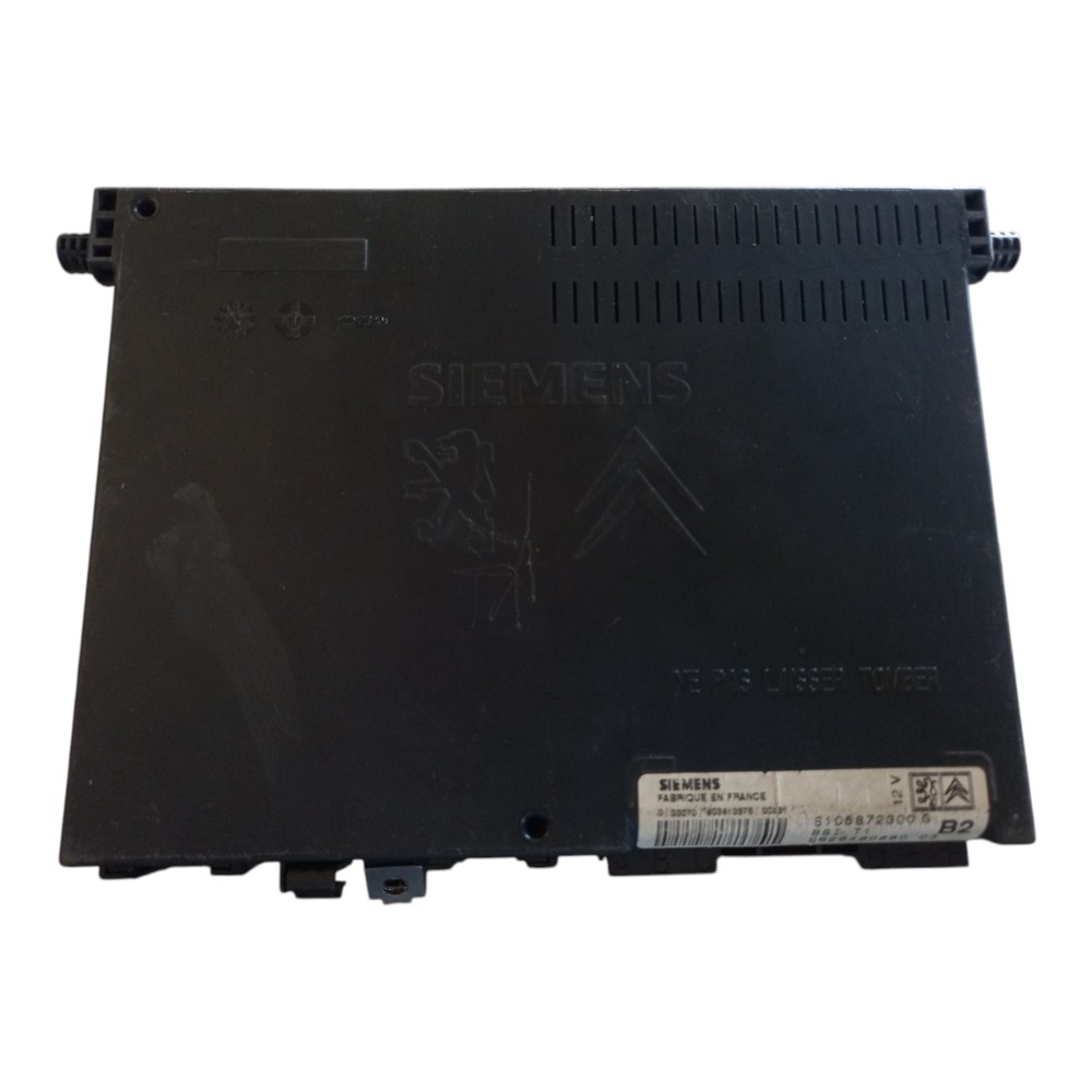 Módulo bsi Peugeot 206 207 Citroën C3 1.6 s105872300g 4