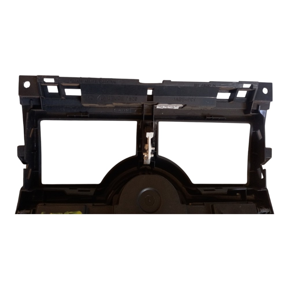 Moldura painel central Renault Megane 11 completo 8200155835 2