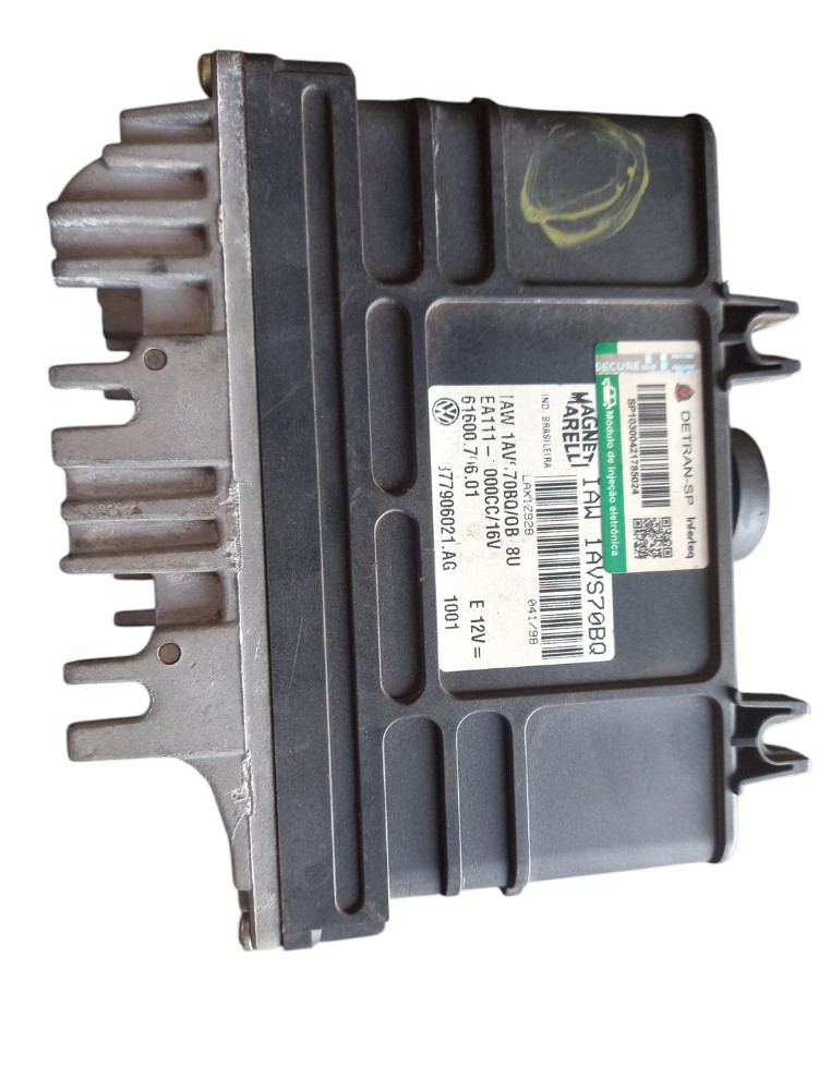 Modulo injeção 16v 1.0 vw gol parati 1998 iaw1avs70bq