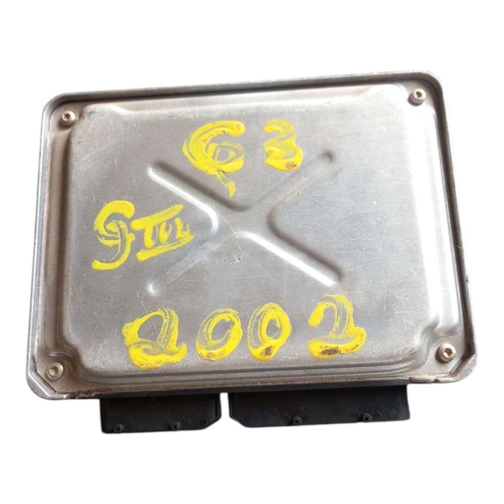 Modulo injecao1.0 16v vw gol95/02 036906034bm m2b 6160094703 7