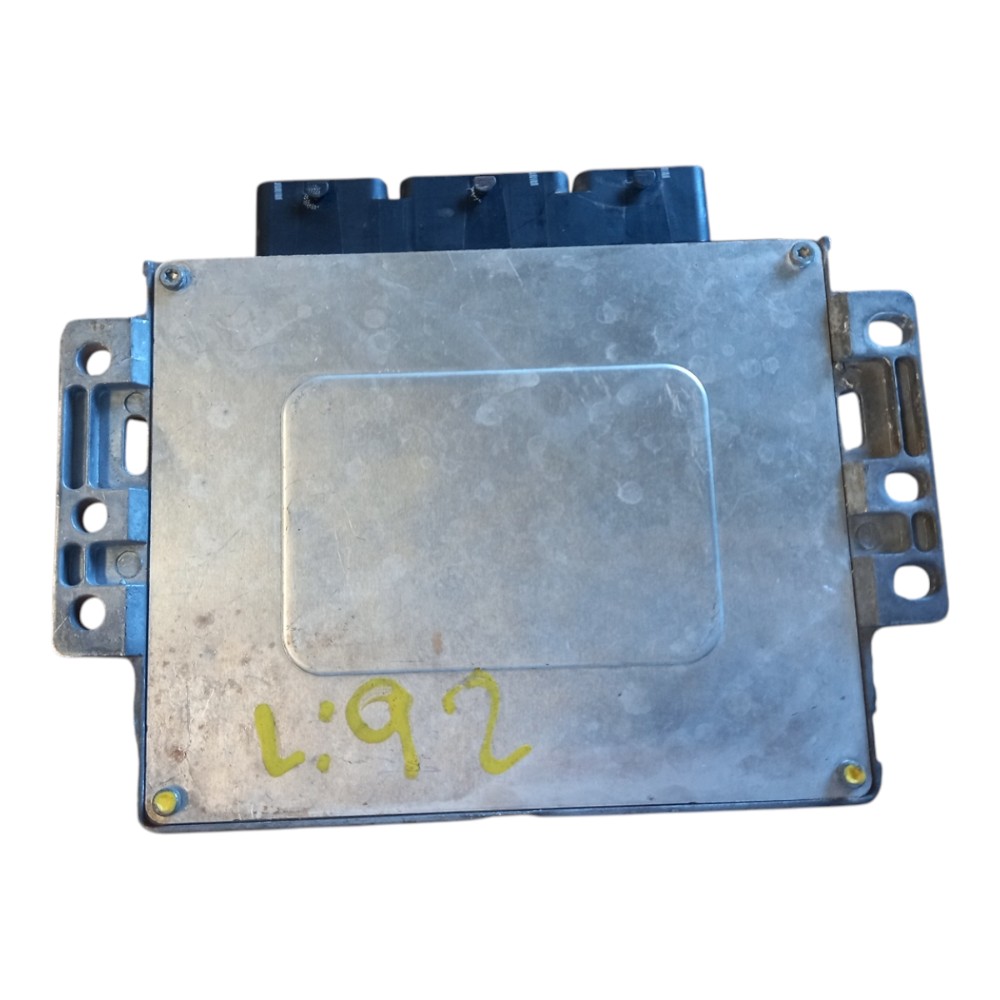 Módulo de injeção Peugeot 206 PSA 215848417 9655003380 6