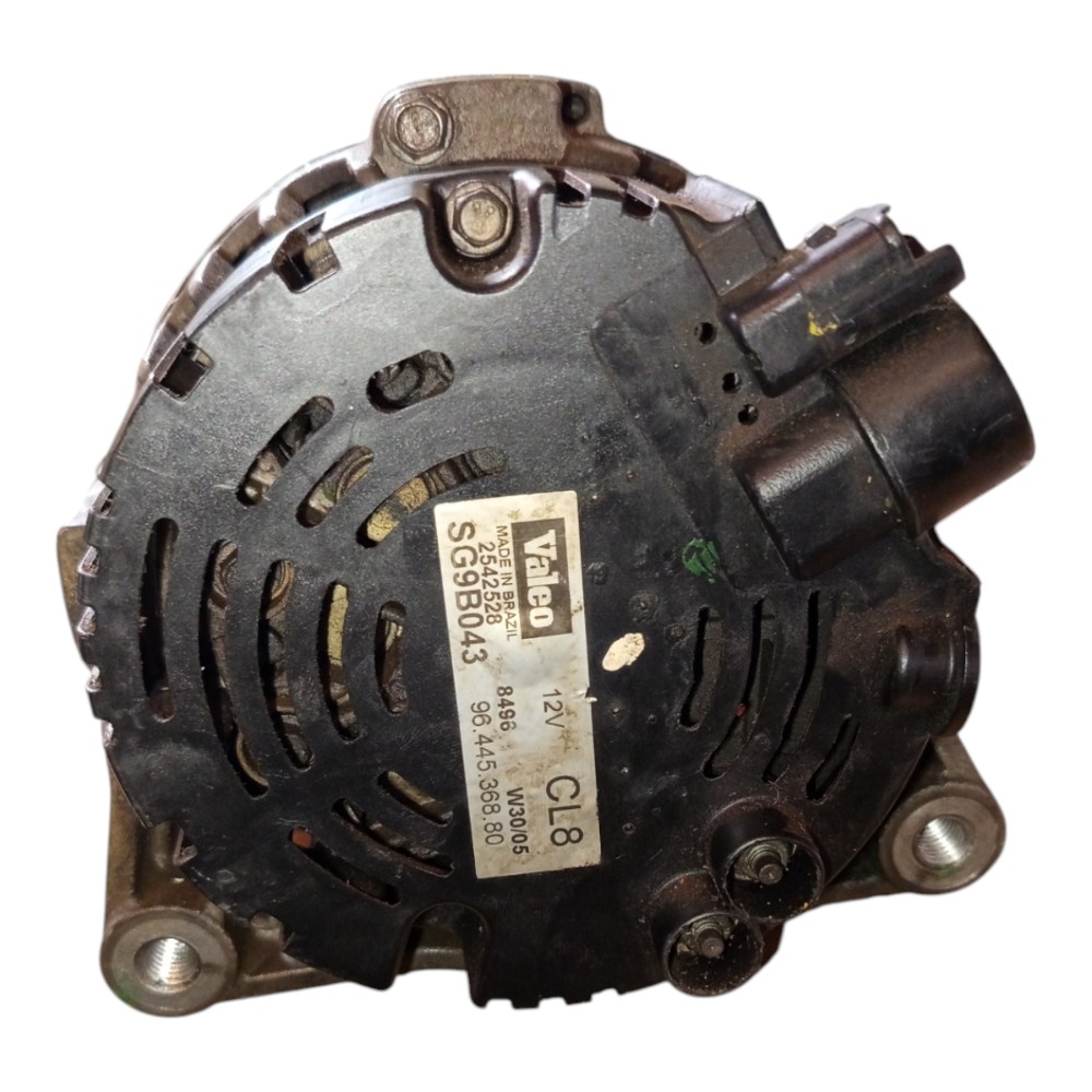 Alternador 1.4 1.6 citroen peugeot c3 206 207 2005 6