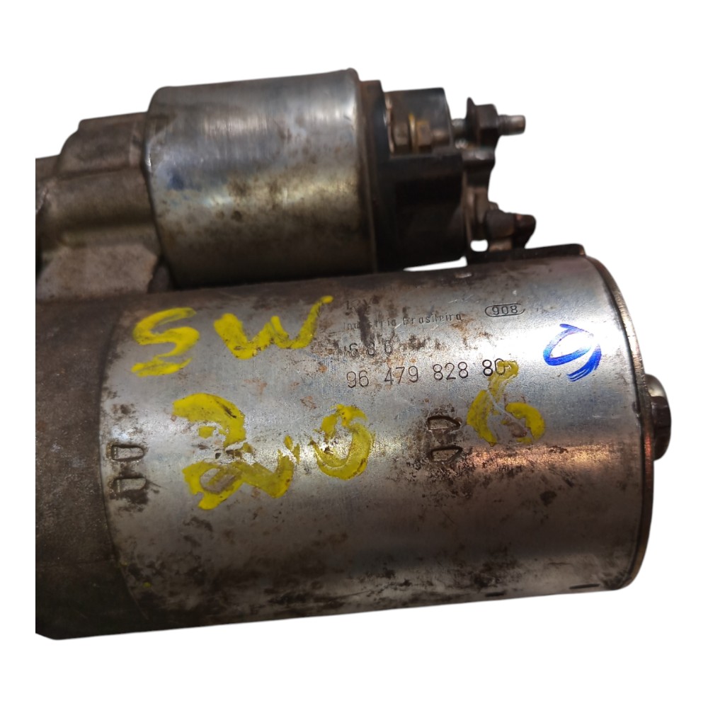 Motor partida 1.4 1.6 citroen peugeot c3 206 207 9 dentes 4