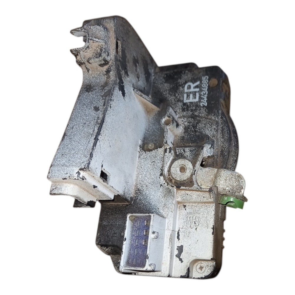 Fechadura dianteira elétrico direita GM corsa meriva 03/12 5