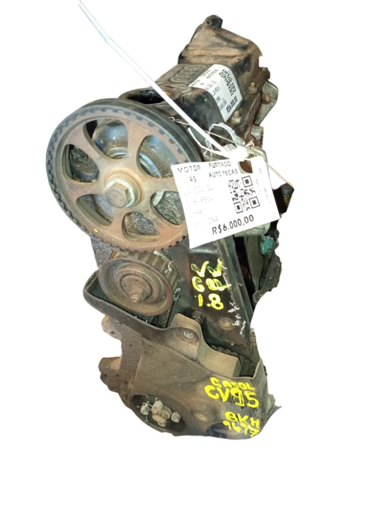 Motor Parcial Volkswagen Gol Gl – 1.8, 95cv, 1990, Gasolina