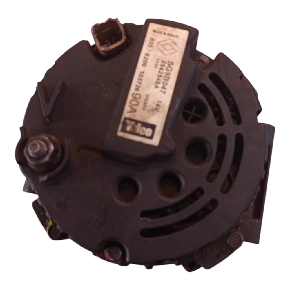 Alternador 1.6 renault clio scenic 07 2542548a SG9B047 90A 5