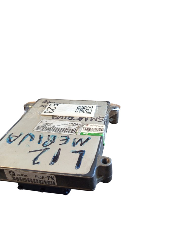 Módulo injeção 1.4 8v gm meriva 2005 a 2012 2