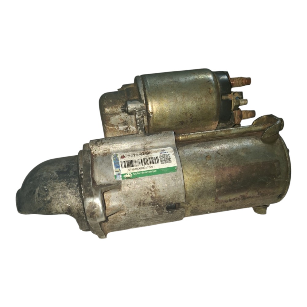 Motor de arranque Meriva 2002/2003 9 dentes 7