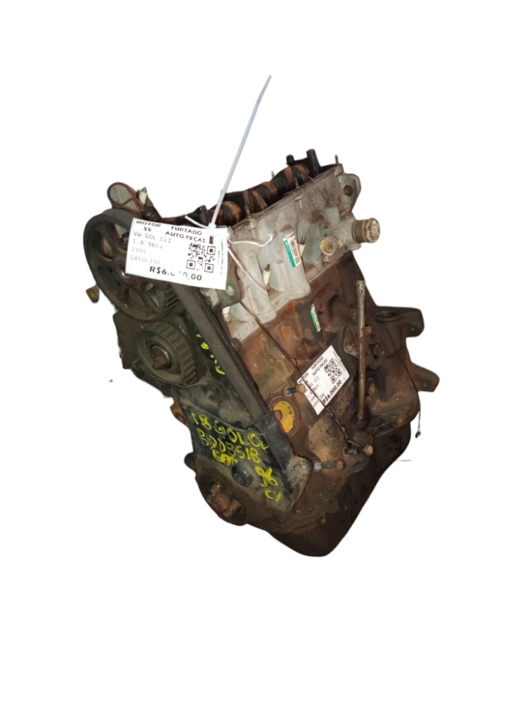 Motor Parcial Volkswagen Gol Cli – 1.8, 96cv, 1995, Gasolina