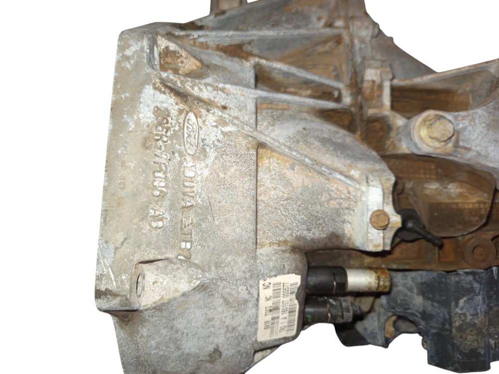 Cambio Ford Fiesta 2009 Usado Original 10