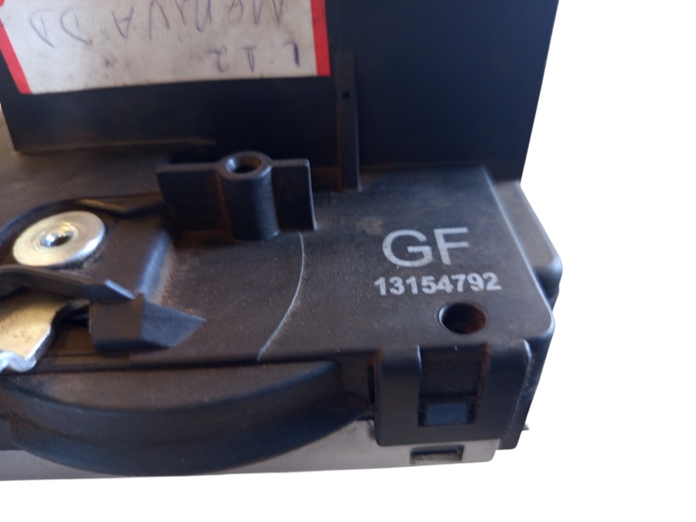Fechadura elétrico dianteiro direito porta astra 3