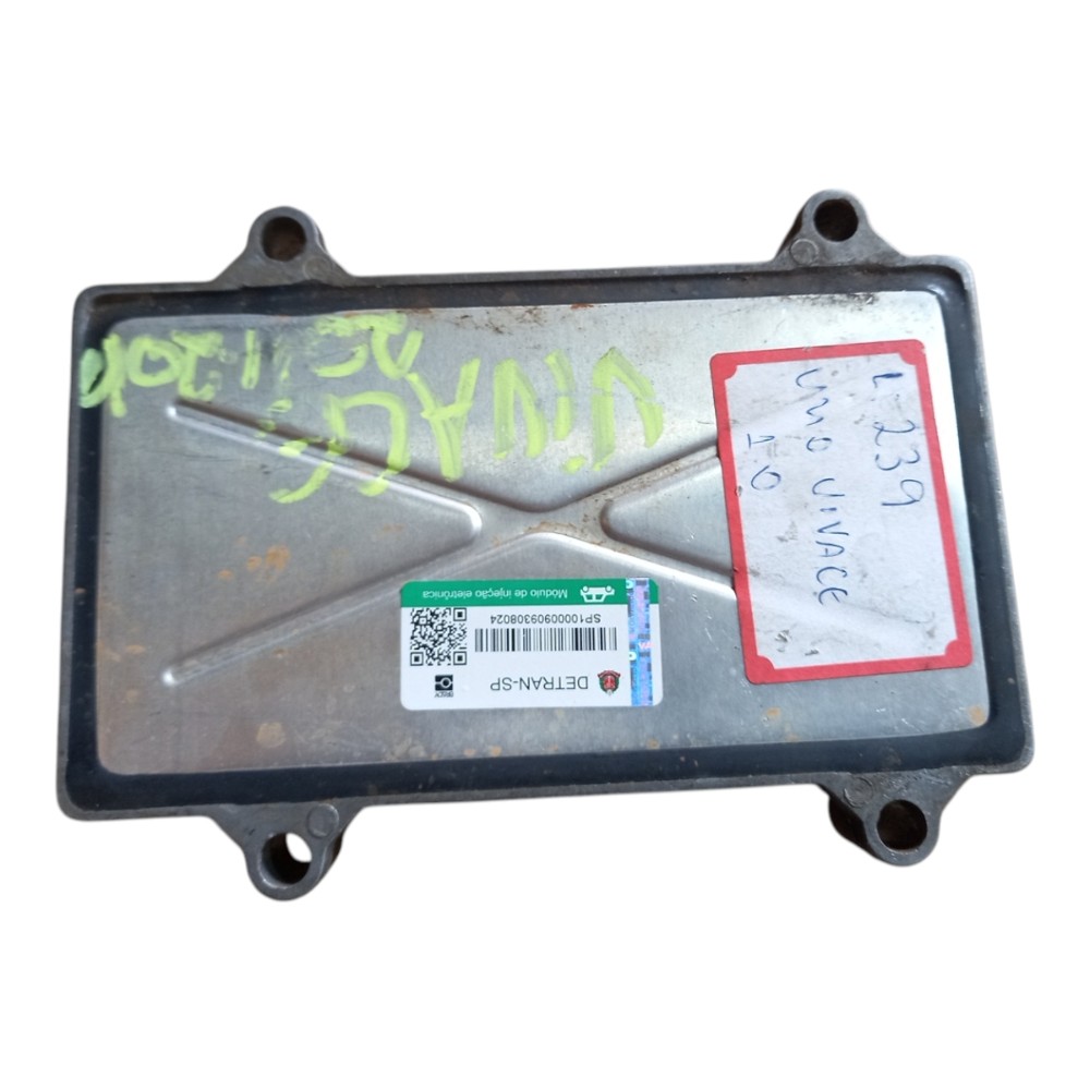 Módulo injeção vivace 1.0 fiat uno 10/12 iaw7gflahw300 3