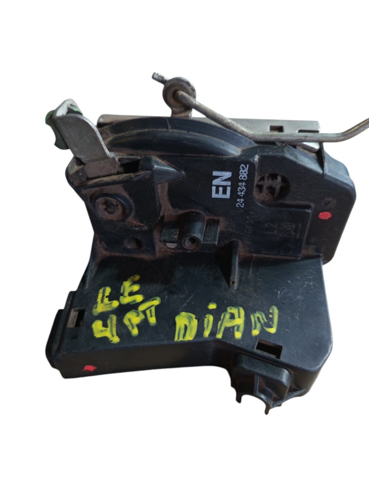 Fechadura porta dianteiro esquerdo mont gm corsa 2012 a 2012 5