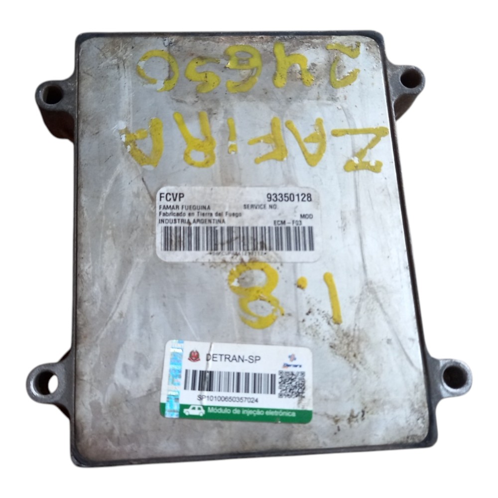 Modulo injeçao 1.8 8v 0612 gm meriva 06/12 FGP93350128 FCVP 9