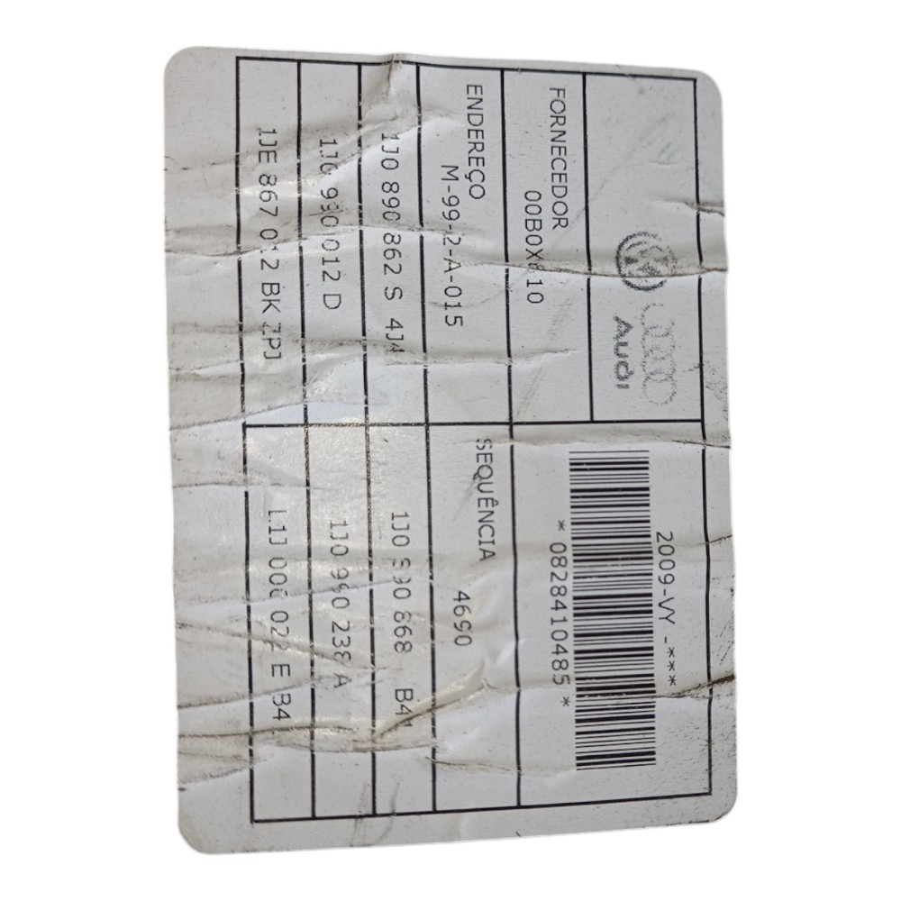 Forro de porta dian direito Golf 08/12 1j4868084A original 3