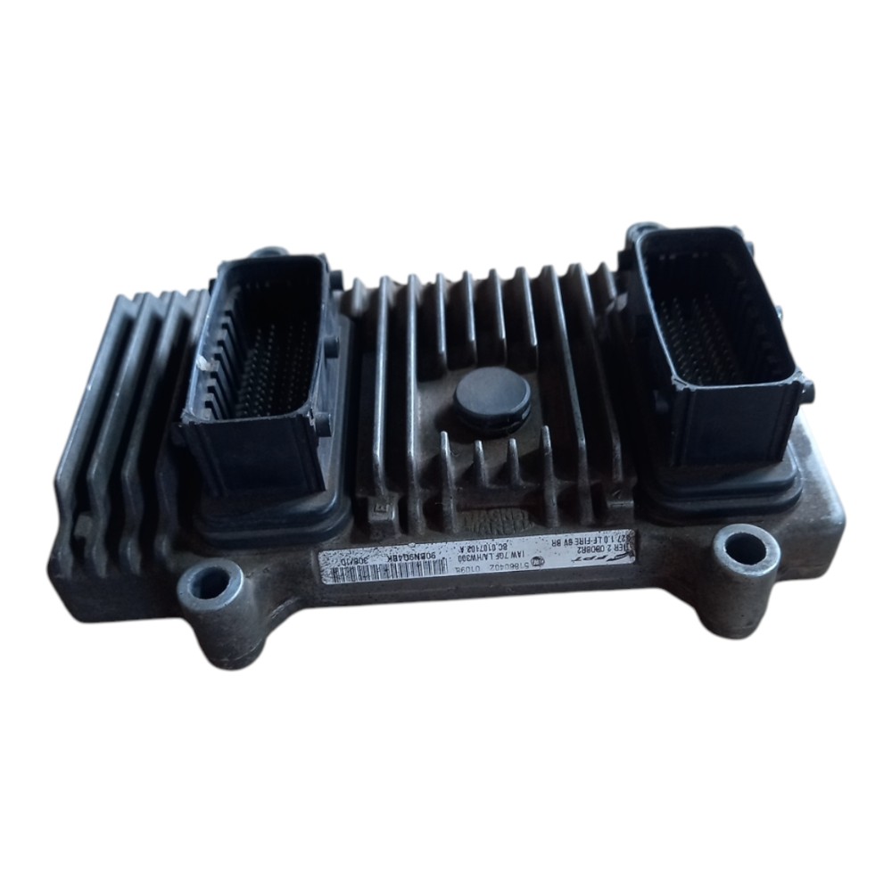 Módulo injeção vivace 1.0 fiat uno 10/12 iaw7gflahw300 4
