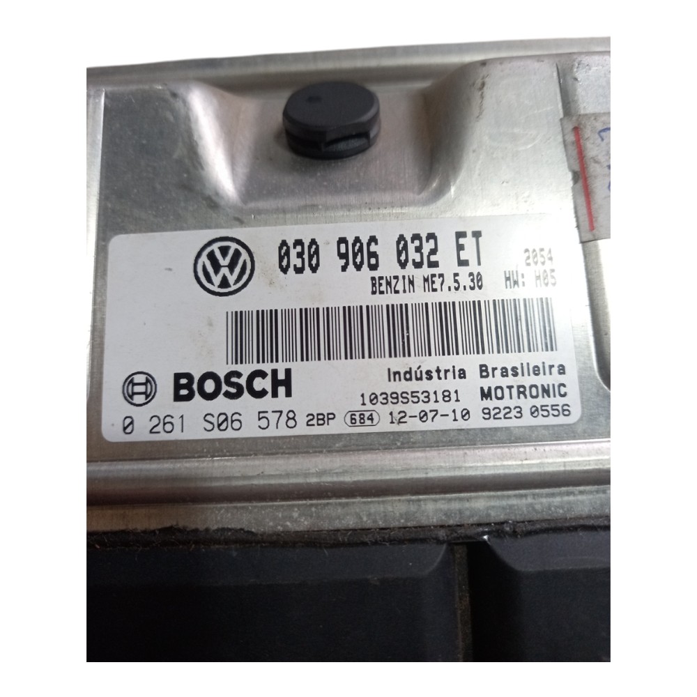 Modulo injeção g4 1.0 flex vw gol 11 0261s06578 030906032et
