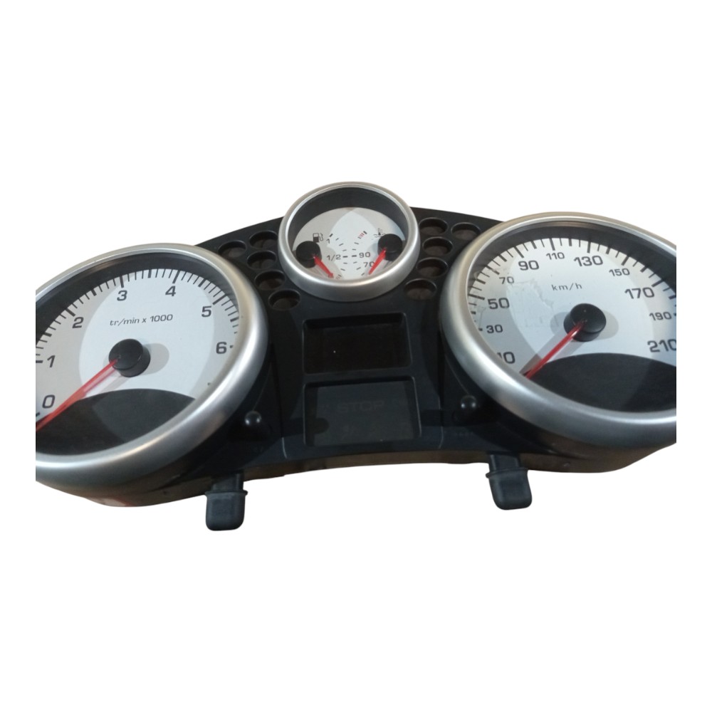 Painel de instrumento Peugeot 207 1.4 06/14 503001910503 7