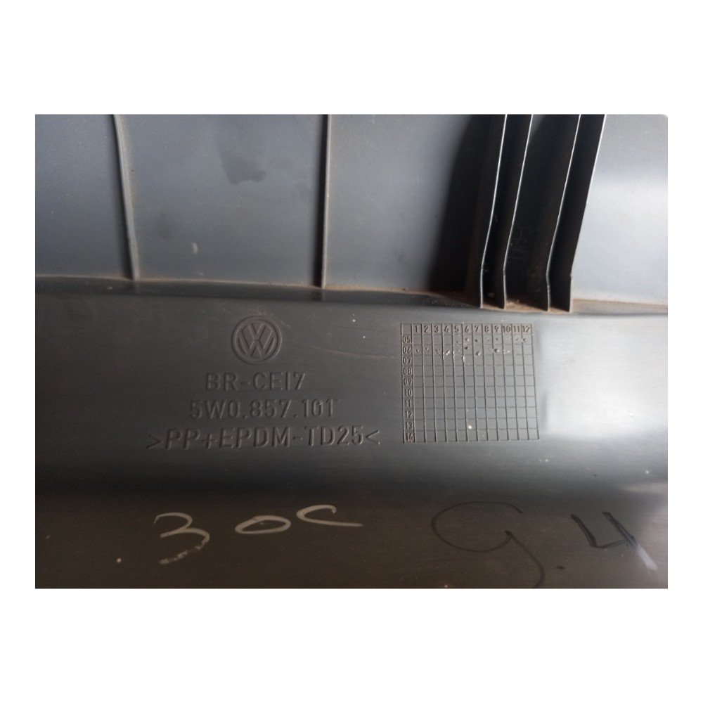 Tampa porta luvas VW G4 PARATI SAVEIRO 07 11 5w0857101 4