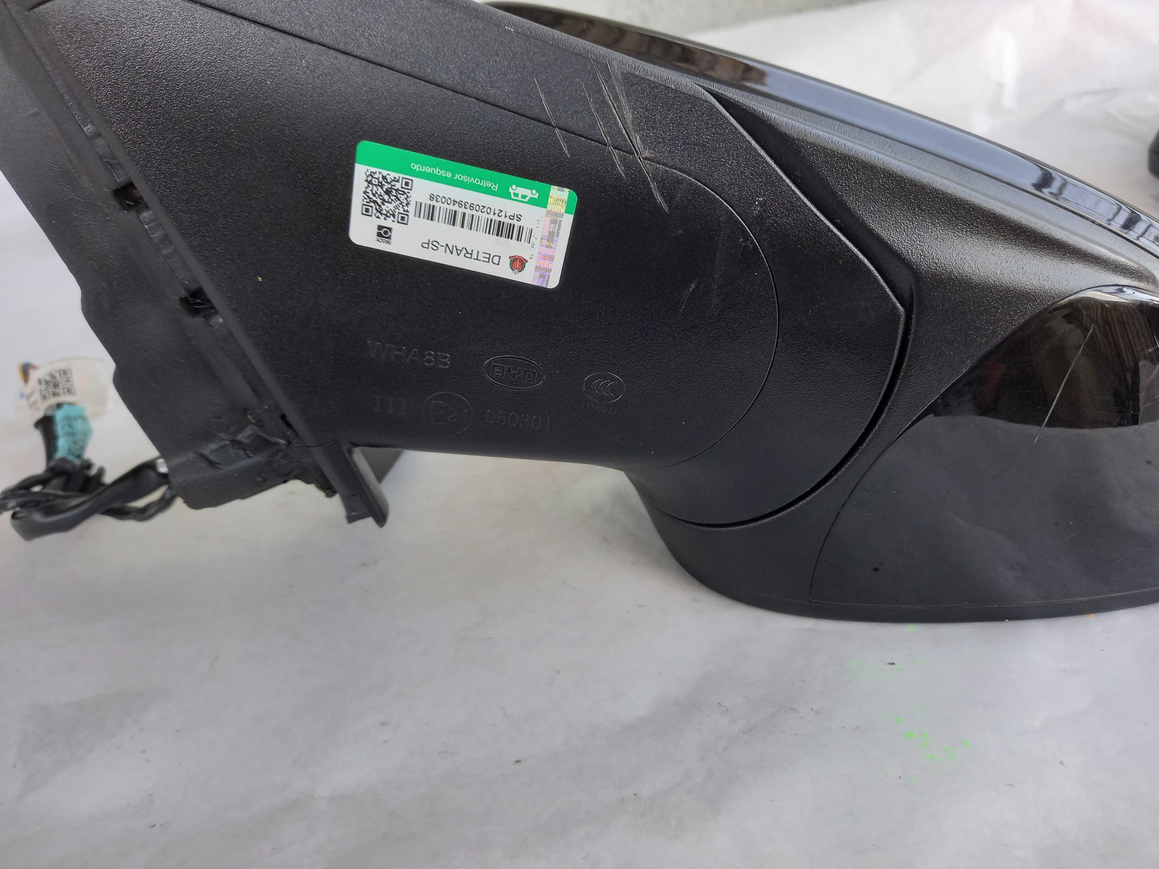 Retrovisor Esquerdo Byd Dolphin mini gs ev com nfc 2024 orig 3