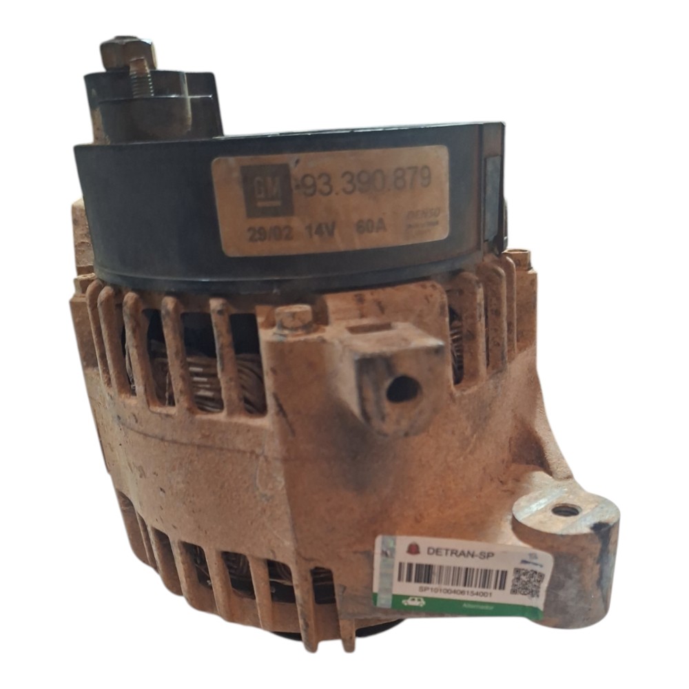 Alternador 1.0 denso 60a 8v gm celta corsa 01/05 93390879 2