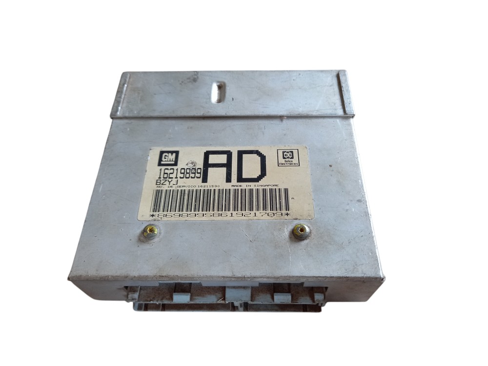 Módulo injeção 1.6 eletrônica 8v gm corsa 1996 a 2000
