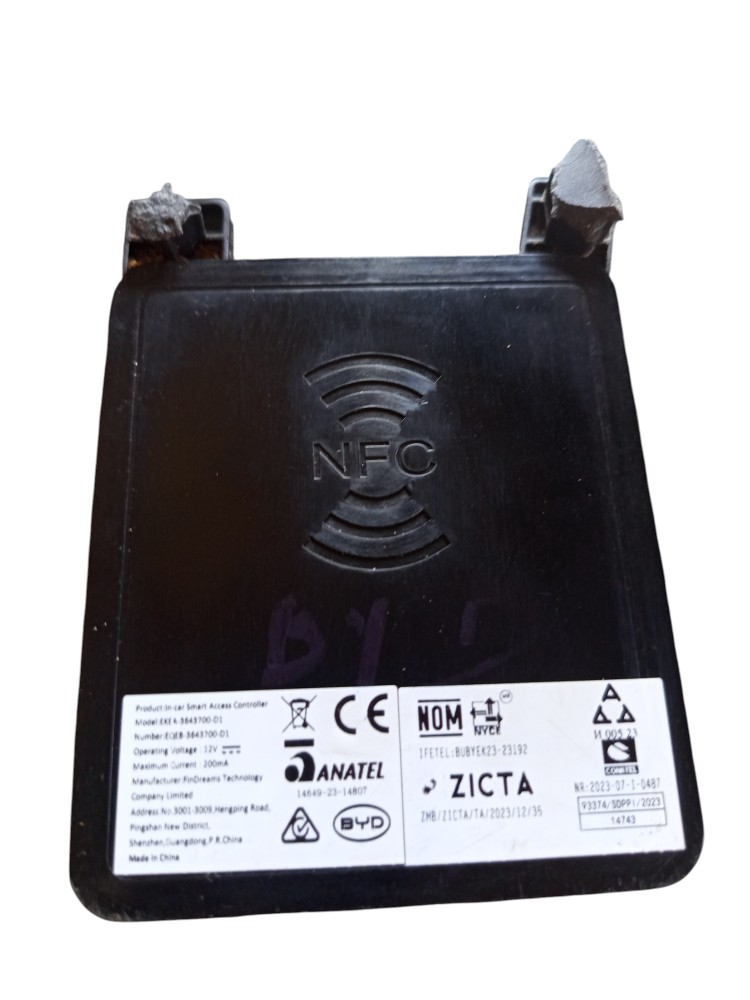 Modulo Nfc Byd Dolphin Mini gs 2024 5
