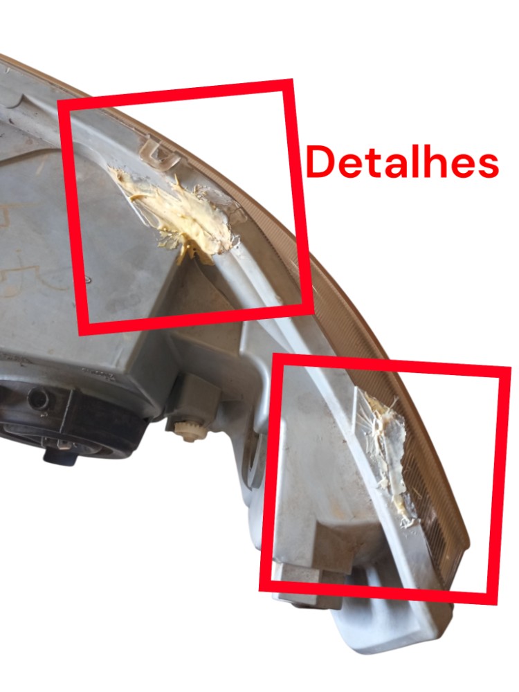 Farol Esquerdo Arteb Gol 2006 Com Detalhes