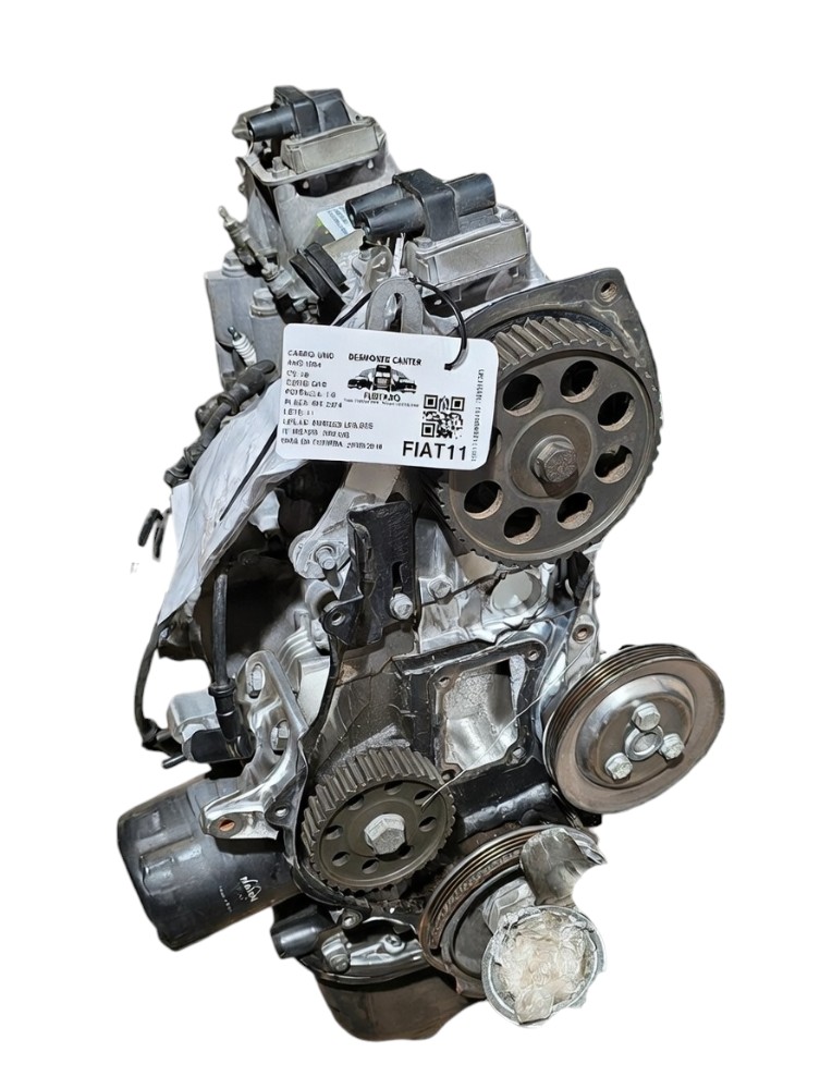 Motor Fiat Uno – 1994, 56cv, Gasolina, 1.0 3