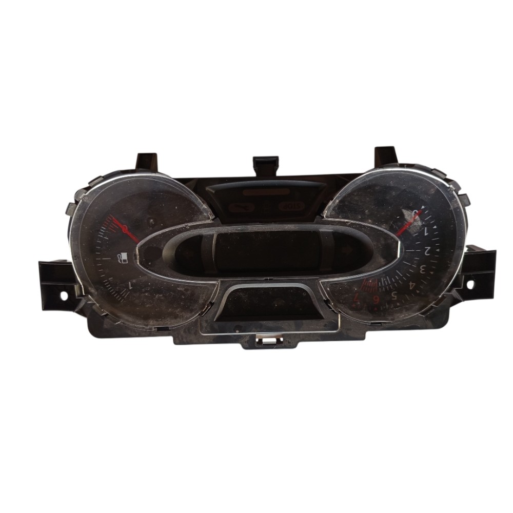 Instrumentos Combinados Da Captur 2019