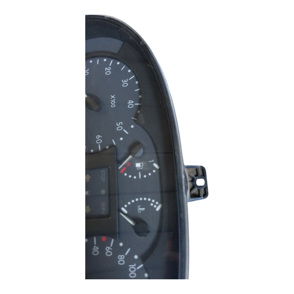 Painel instrumento velocímetro Scenic Megane 5514000032 8