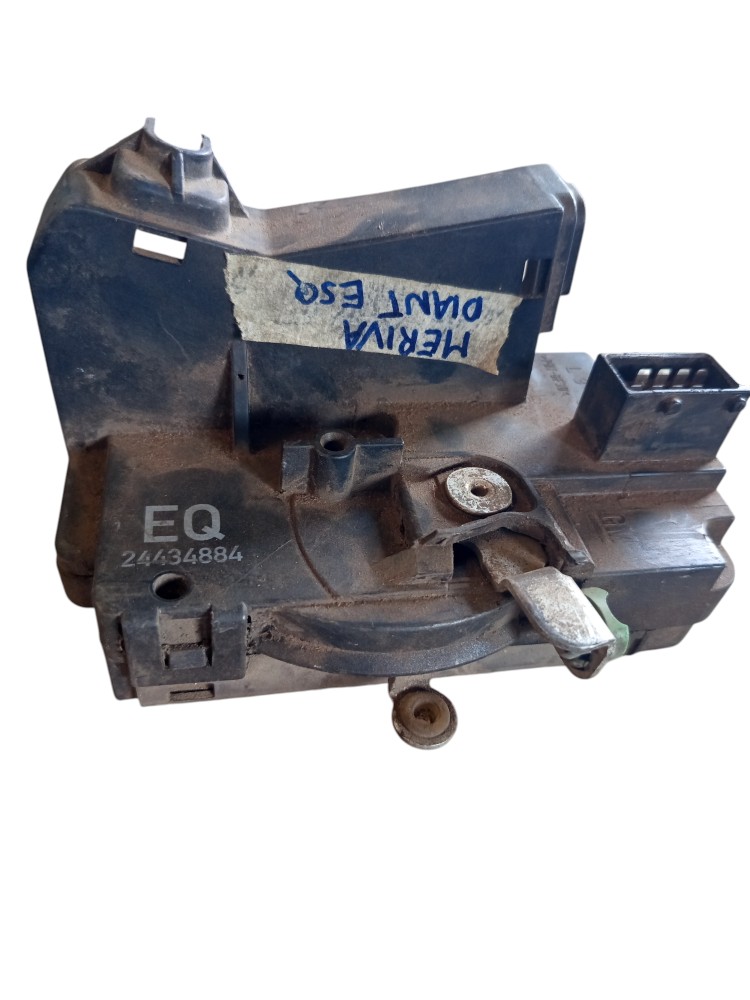 Fechadura elétrico dianteiro esquerdo port corsa 2003 a 2010