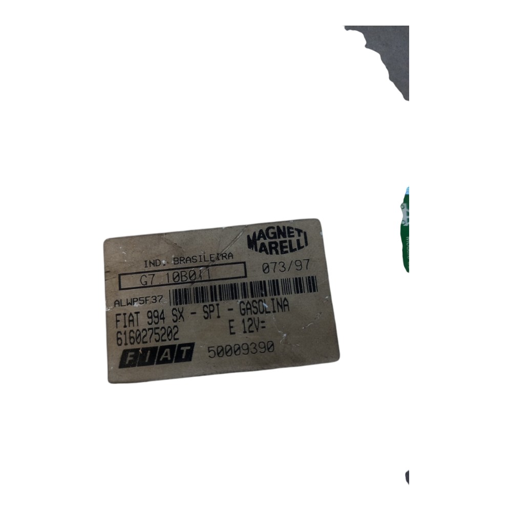Módulo injeção Uno 1.0 sx 50009390 g710b011 6160275202 3