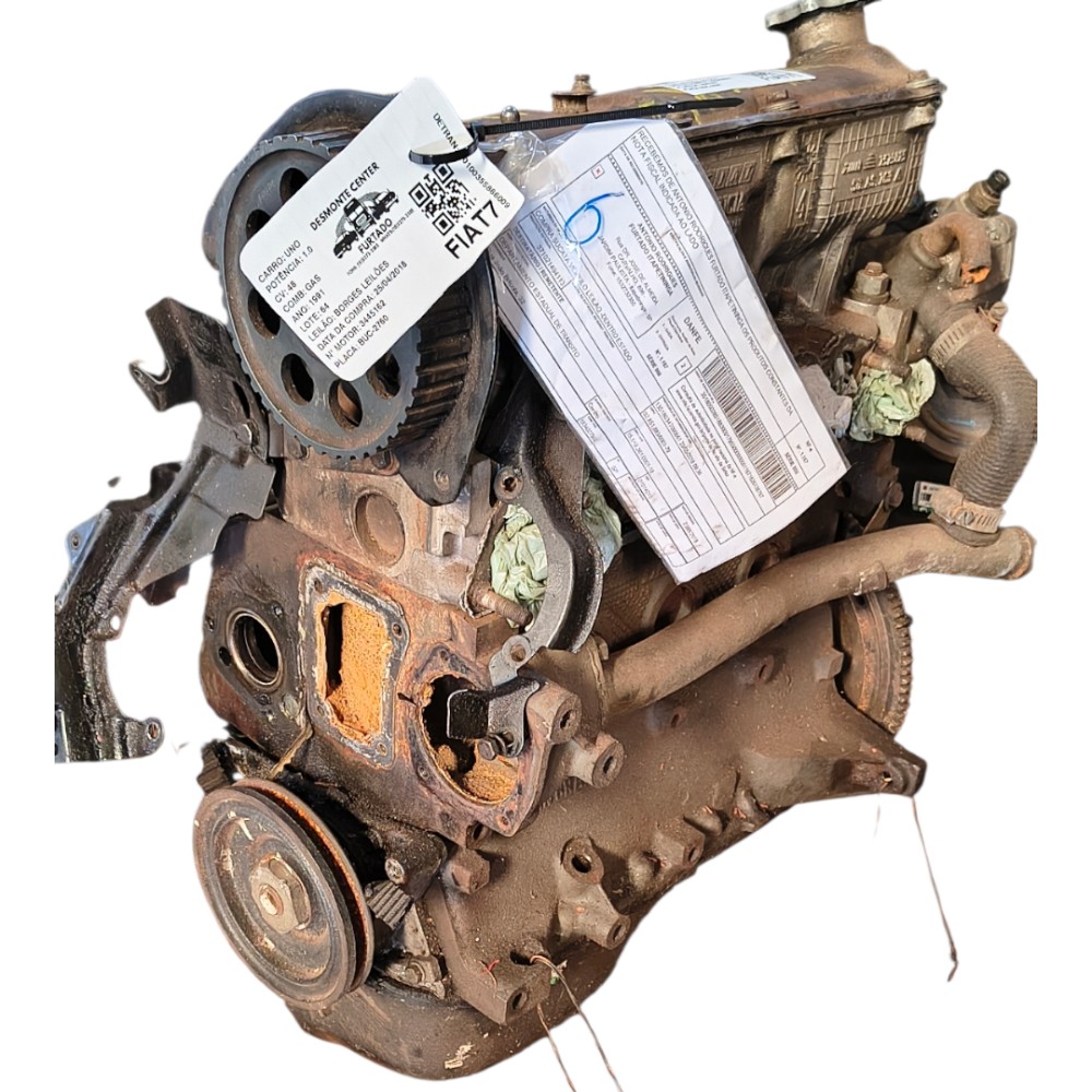 Motor Fiat Uno – 1.0, 1991, 48cv, Gasolina 2