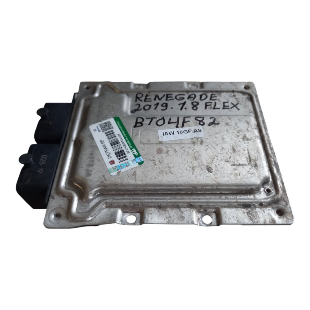 Modulo injecao 1.8 fle fiat cronos toro renegade 2017 a 2021 4