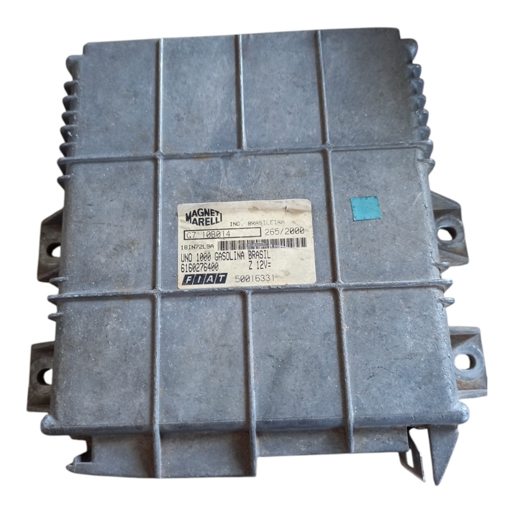 Modulo injeção 1.0 8v gasolina gás fiat uno 95/04 g710b014 3