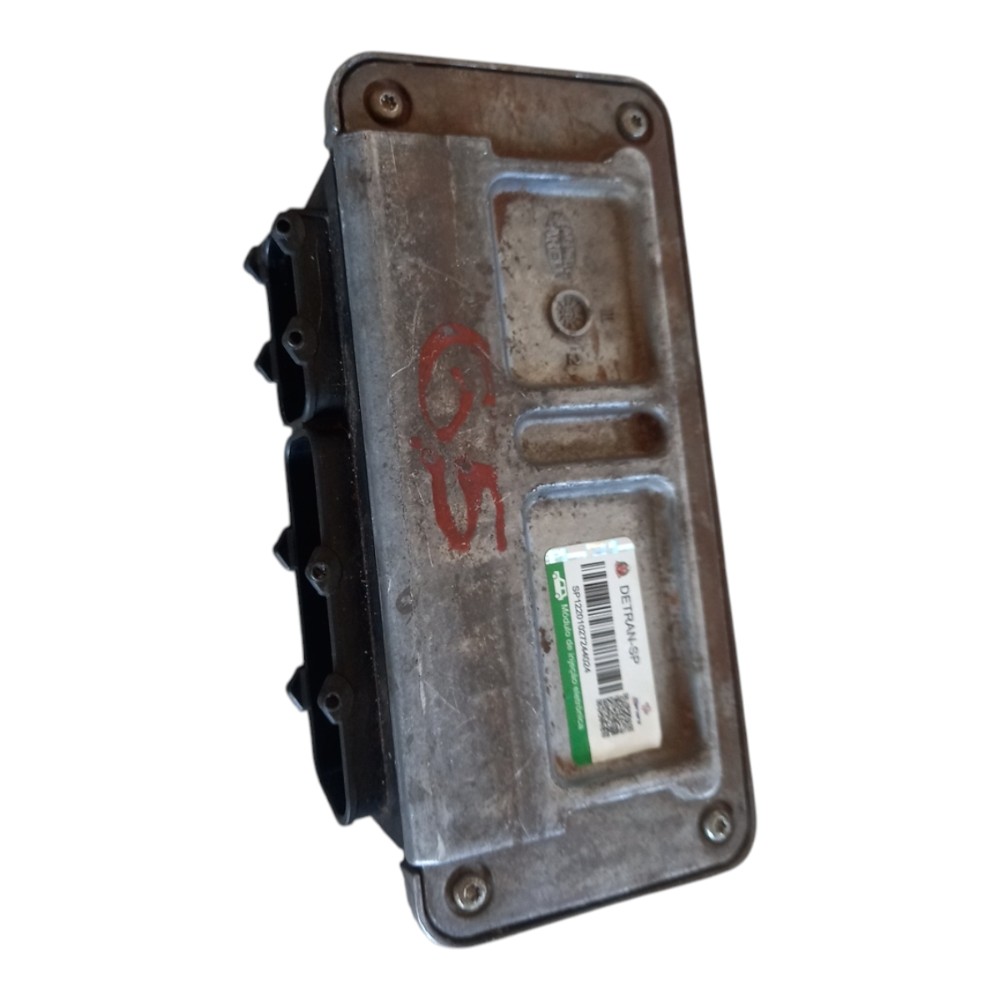 Módulo injeção 1.0 g5 flex 8v vw gol voyage 2009 a 2012 3