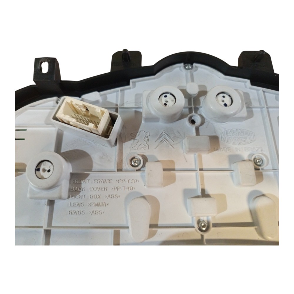 Painel de instrumento Peugeot 207 1.4 06/14 503001910503 9