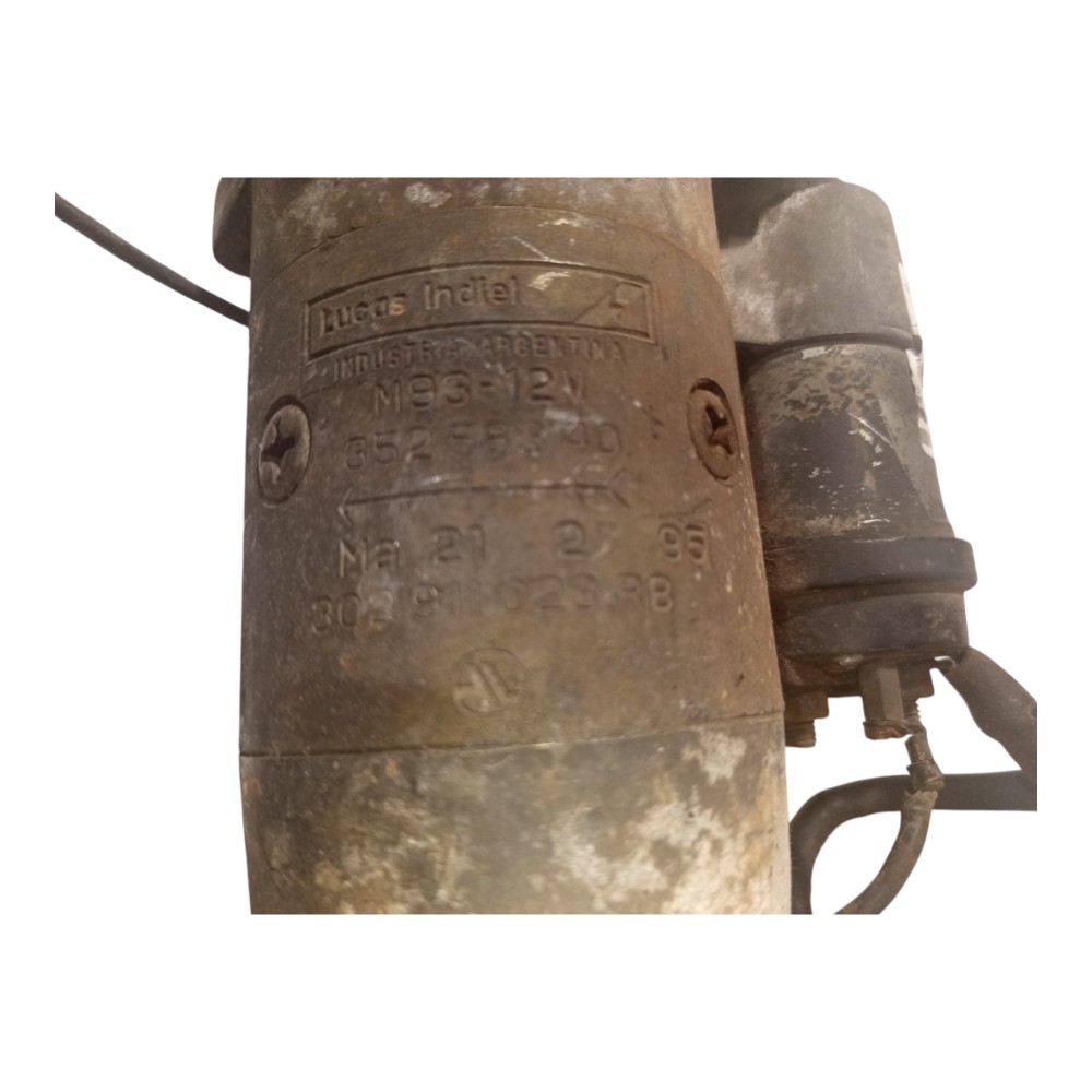Motor partida VW Gol Saveiro Voyage AP 88/93 35258340 5