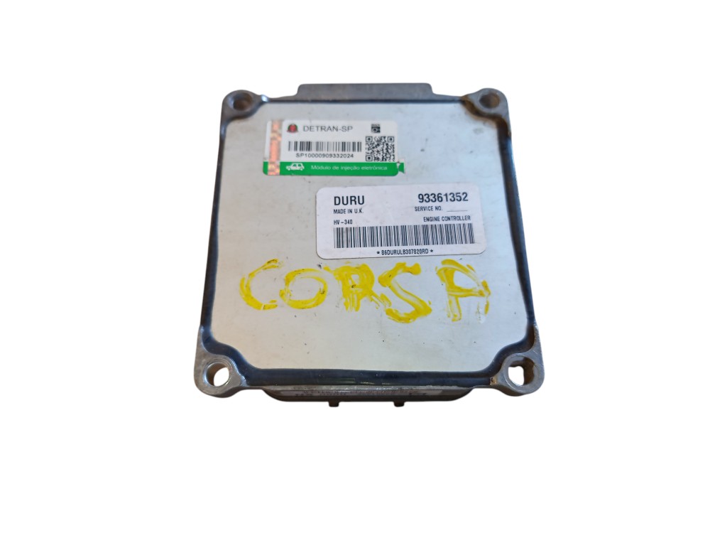 Módulo injecao 1.0 eletronica 8 gm corsa montana 2002 a 2003
