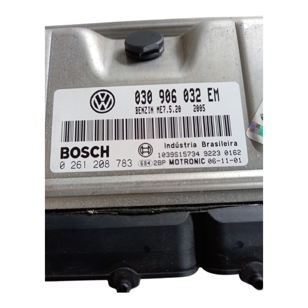 Módulo injeção g4 1.0 flex 8v vw fox gol 06/14 0261208783