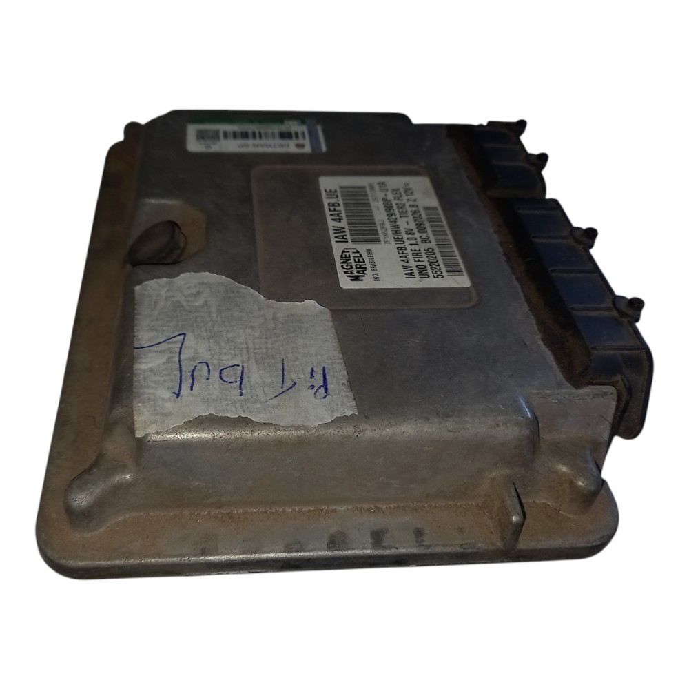 Módulo injeção fire 1.0 8v flex m fiat mille uno 2008 a 2009 6