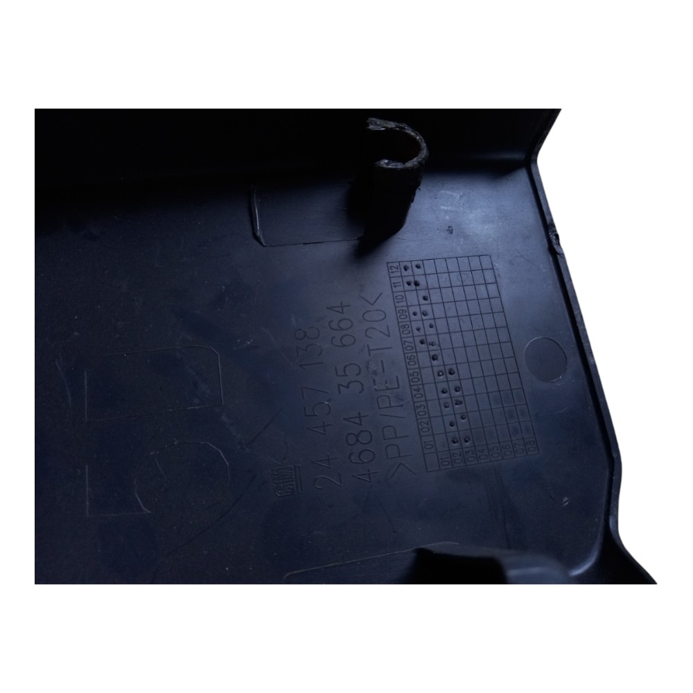 Acabamento Moldura Retrovisor Interno direito Corsa monta 03 5