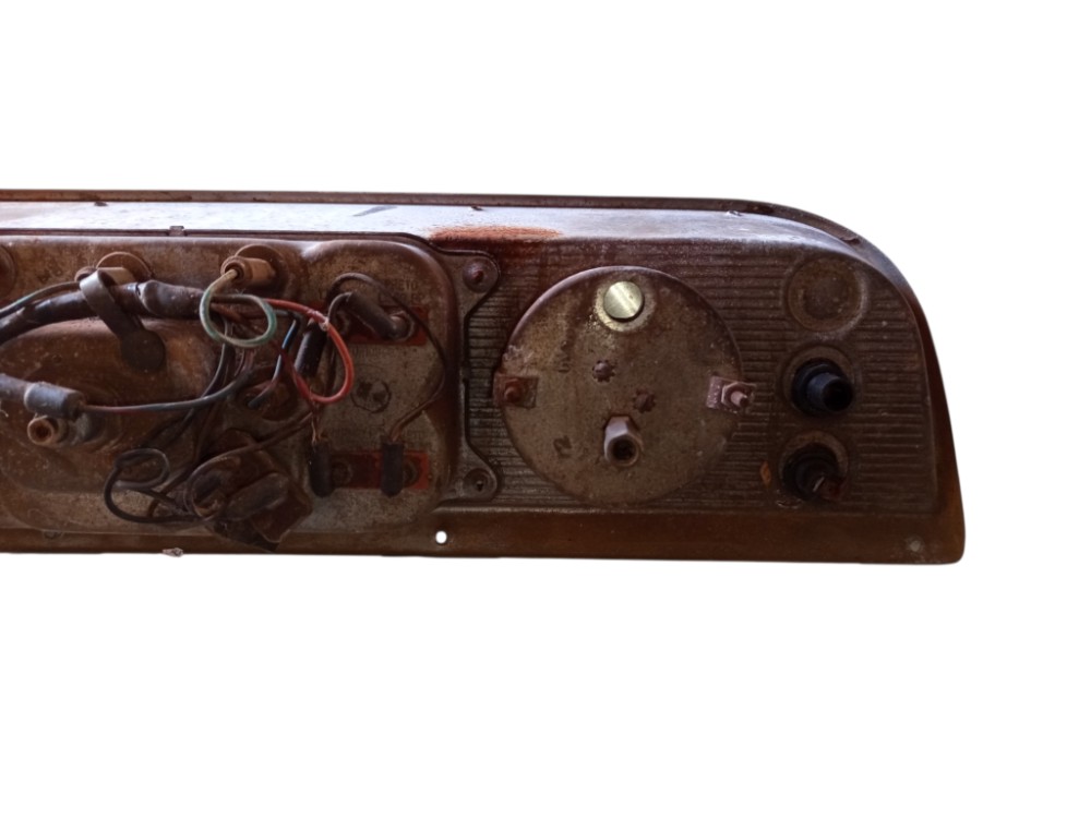 Painel De Instrumento F1000 1986 Completo 5