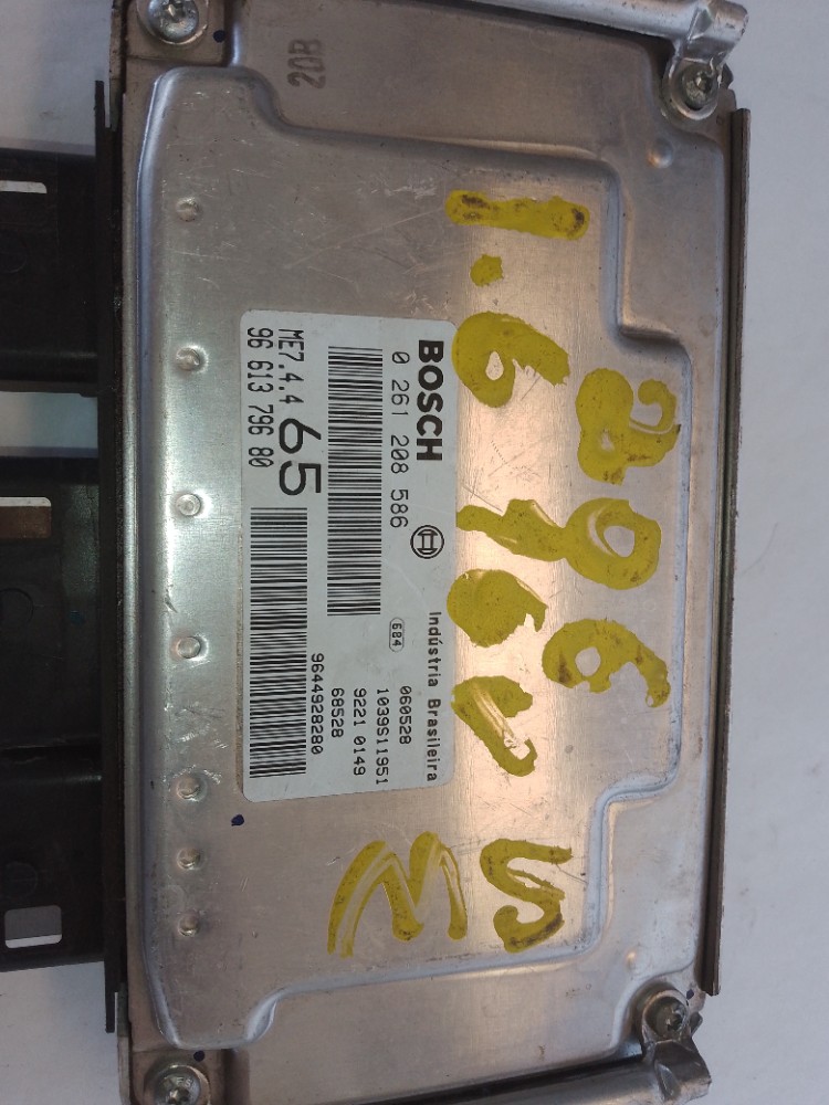 Módulo injeção Peugeot 1.6 16v sw 9